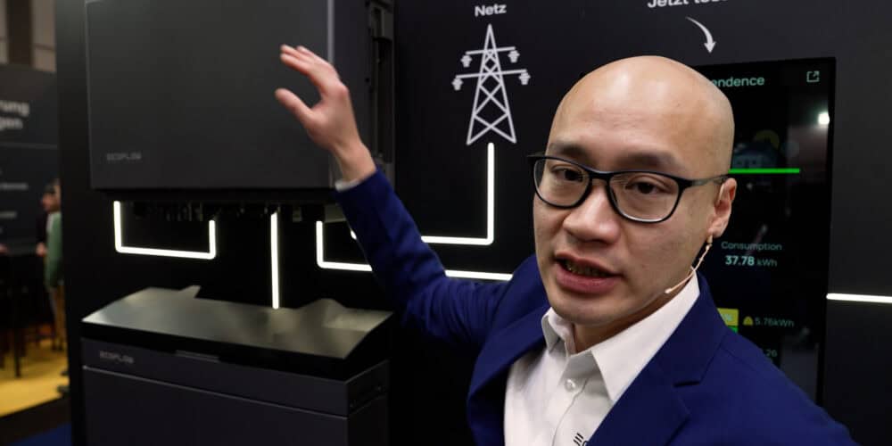 Kevin Benedict, Product & Solution Manager bei EcoFlow